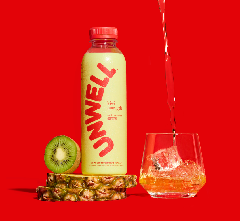 Alternative view of Kiwi Pineapple Electrolyte Drink