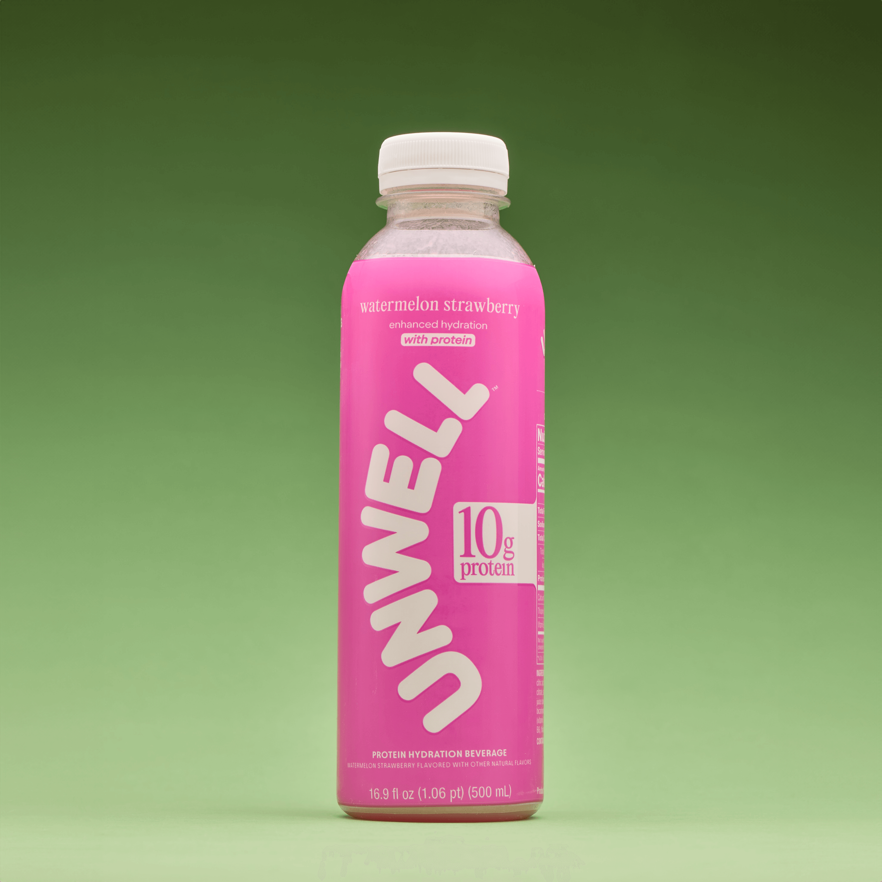 Watermelon Strawberry Protein Hydration Drink