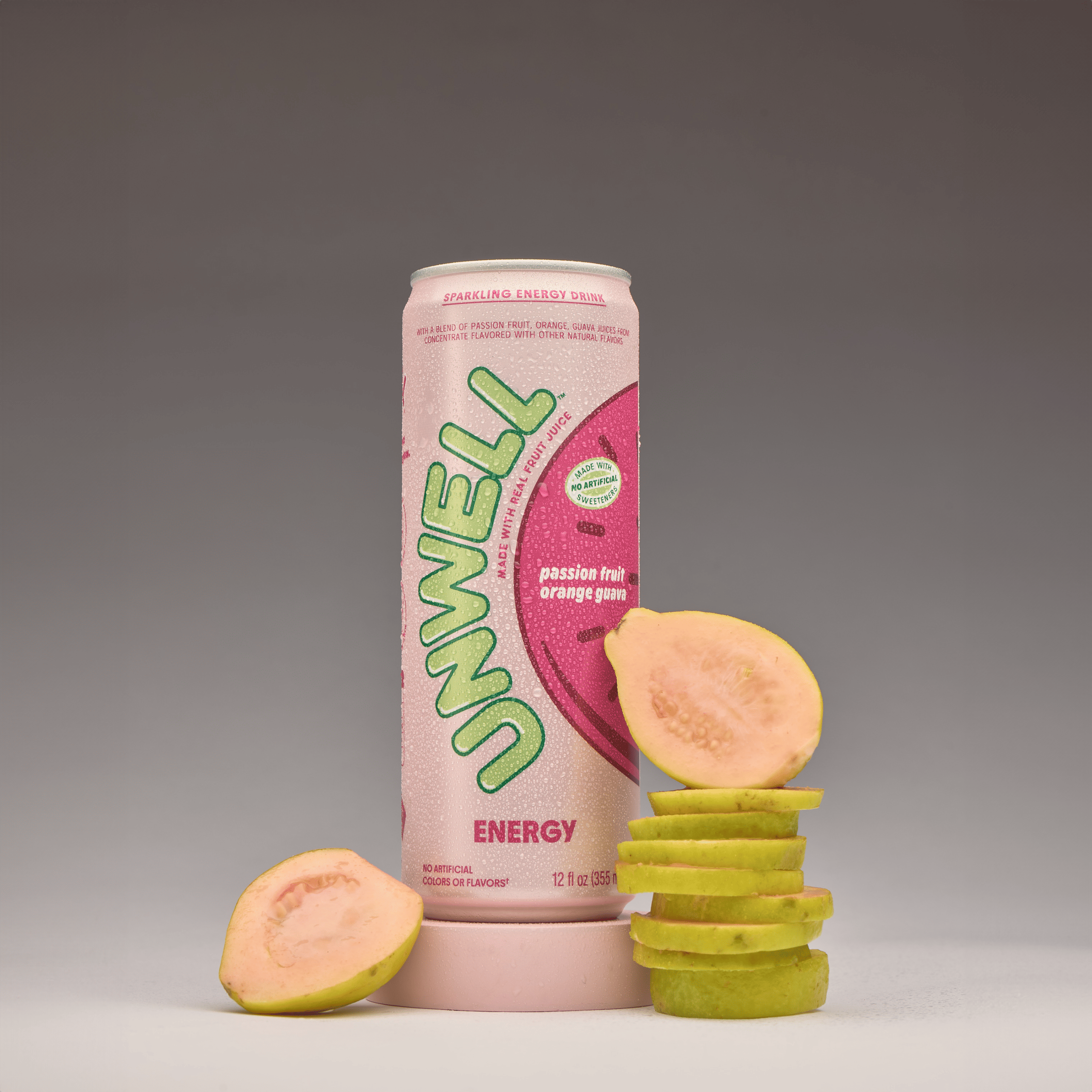 Passion Fruit Orange Guava Sparkling Energy Drink