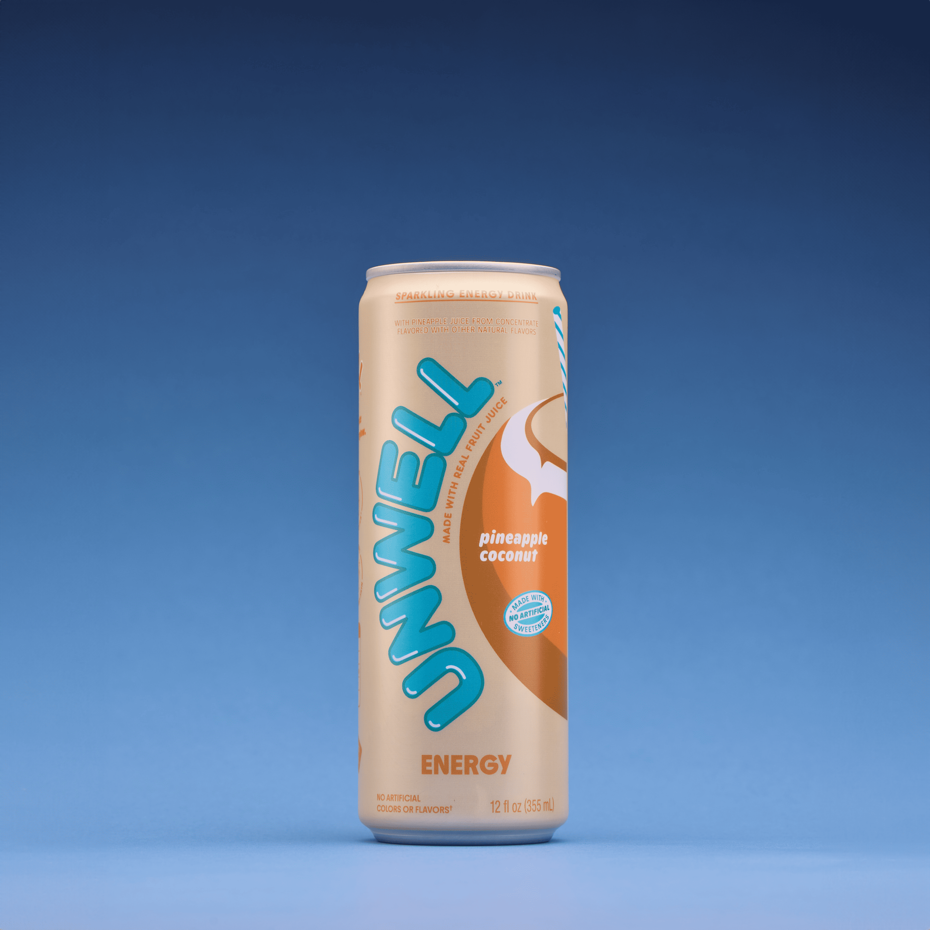 Alternative view of Pineapple Coconut Sparkling Energy Drink