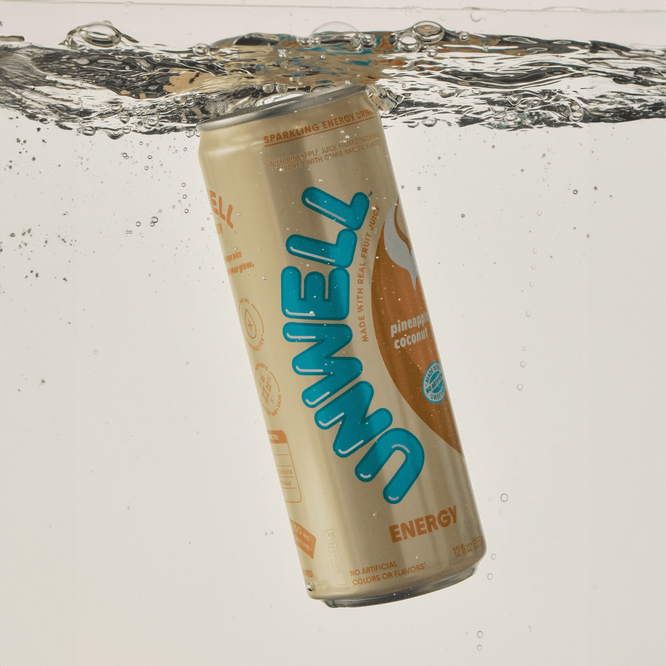 Pineapple Coconut Sparkling Energy Drink - Image 4