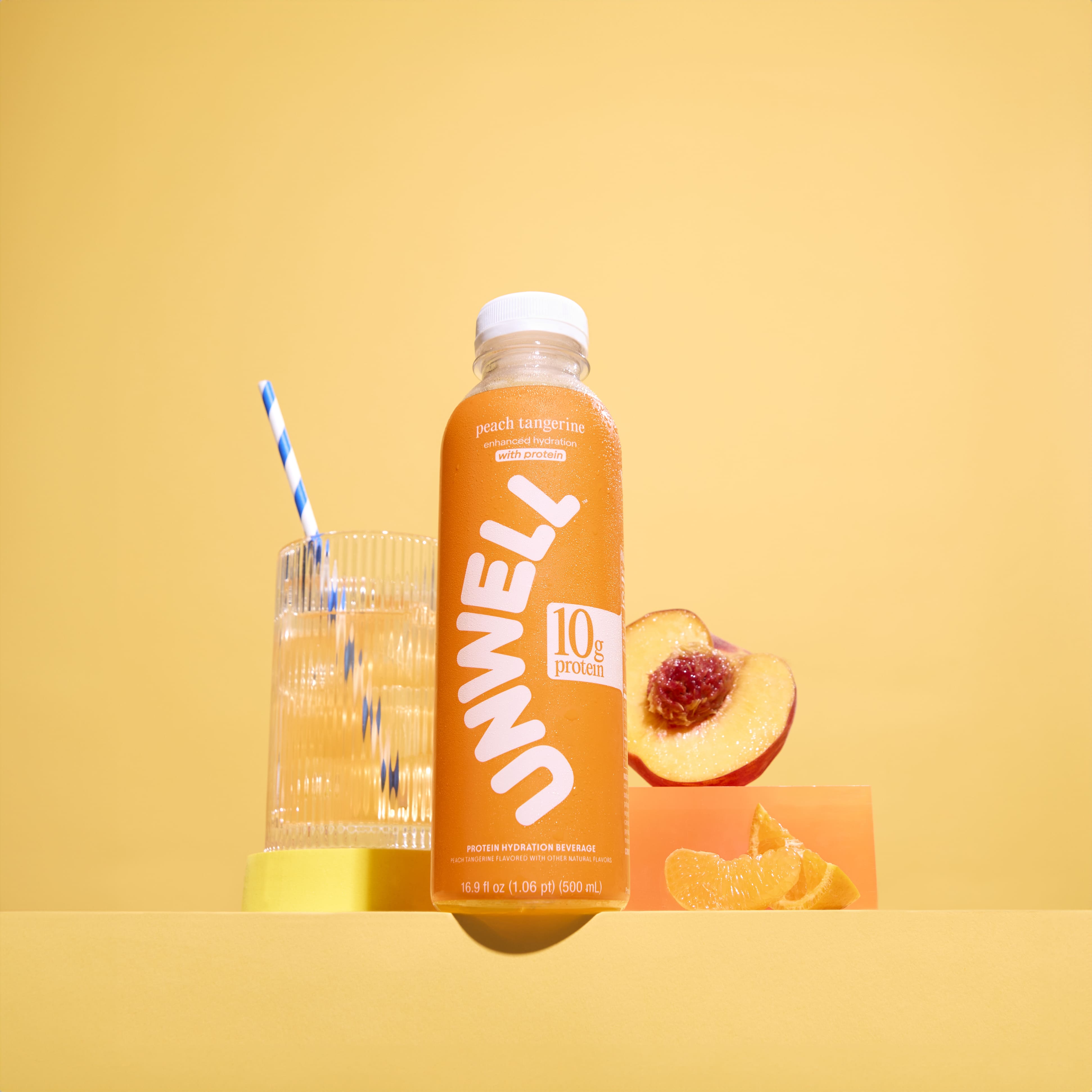 Alternative view of Peach Tangerine Hydration Drink